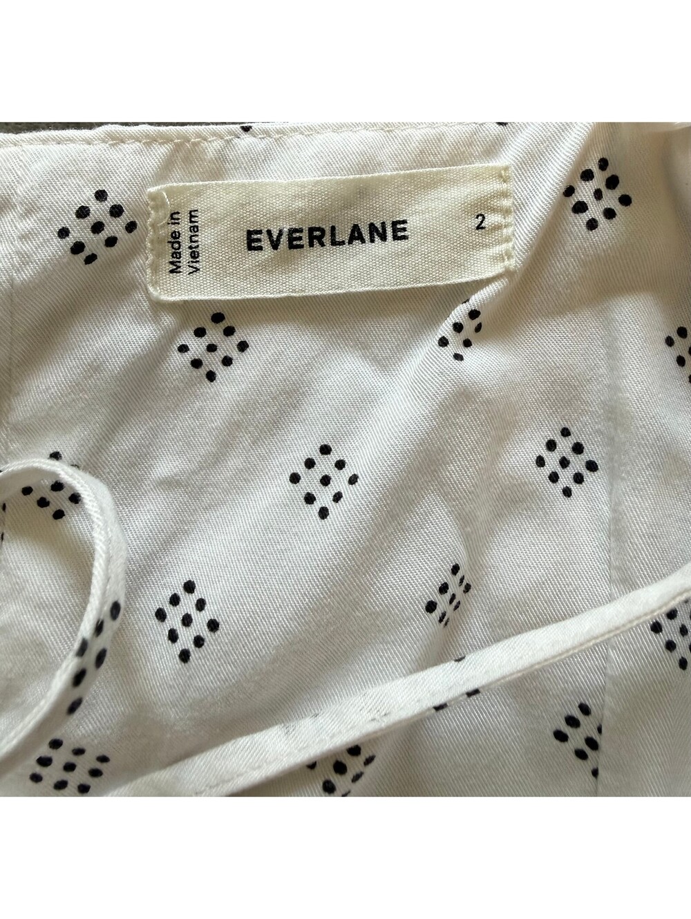 Everlane The Long Weekend Maxi Dress in Butterlite Size 2 - Picture 5 of 7